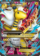 Mega-Ampharos-EX - 88/98 - Full Art Ultra Rare
